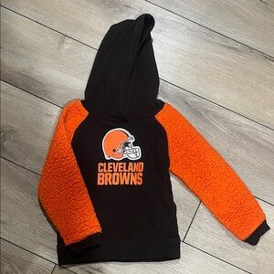 Cleveland Browns Kids Hoodie  a